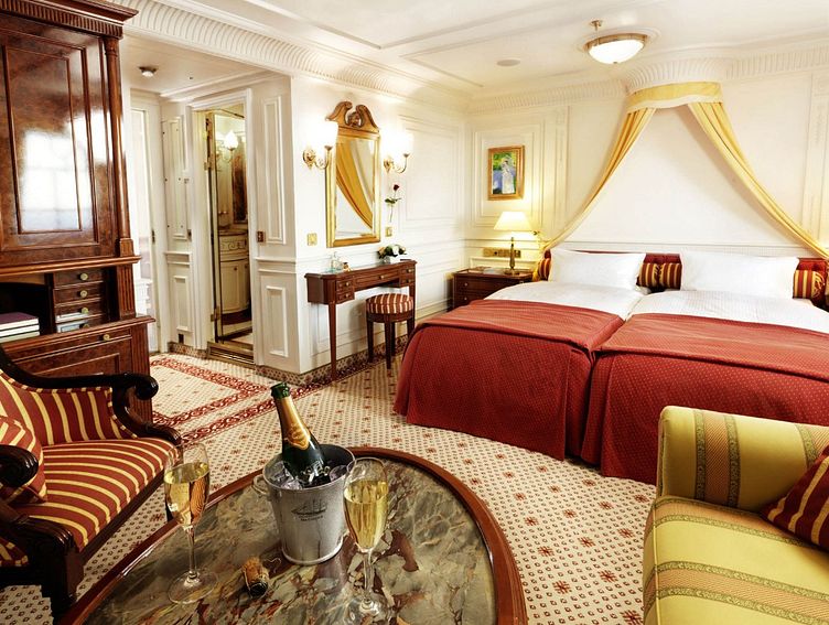 Sea Cloud II - Sea Cloud Cruises - Kat. B Junior-Suite