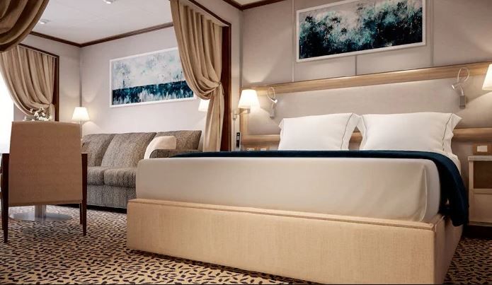 Silver Cloud Expedition - Silversea - Vista Suite