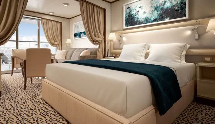 Silver Cloud Expedition - Silversea - Deluxe Veranda Suite