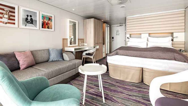 Mein Schiff 2 - TUI Cruises - Junior Suite Balkon (JBAO)