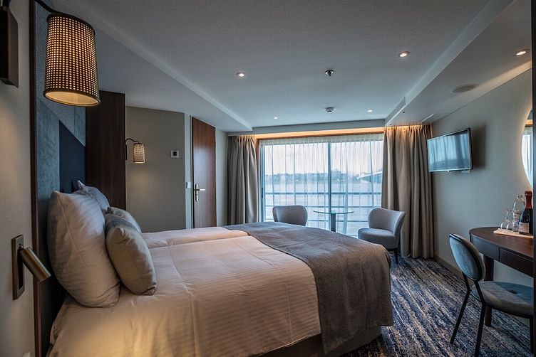 MS VIVA TIARA - VIVA Cruises - Junior Suite, Rubindeck (JSR)