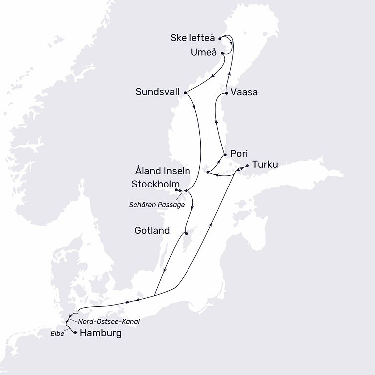 Reiseverlauf