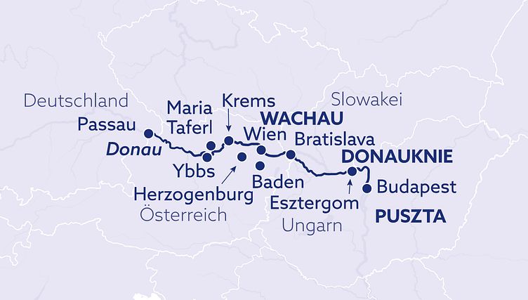 Reiseverlauf
