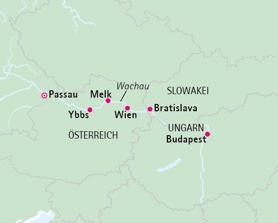 Reiseverlauf