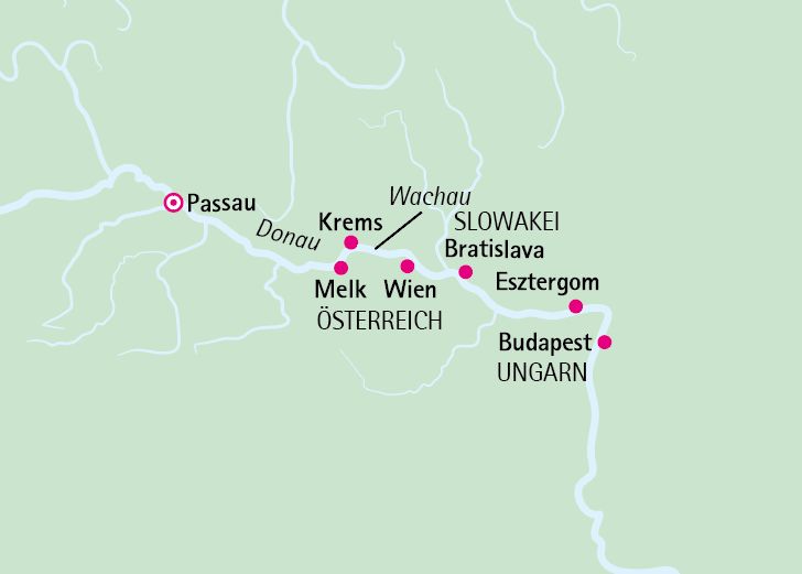 Reiseverlauf