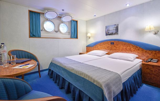 MS Hamburg Kabinenbeispiel HK05