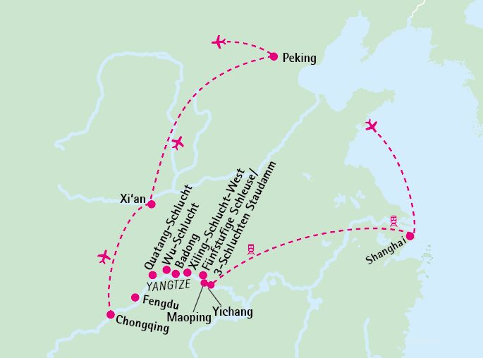 Reiseverlauf