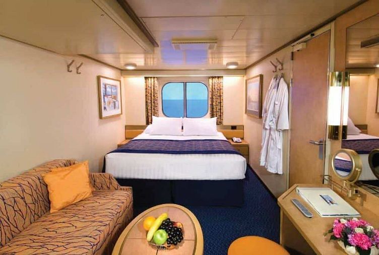 MS Oosterdam - Holland America Line - Große Meerblick Kabine (C)