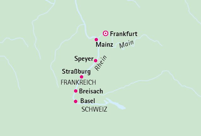 Reiseverlauf