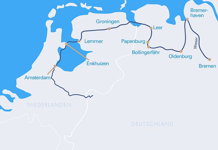 Reiseverlauf
