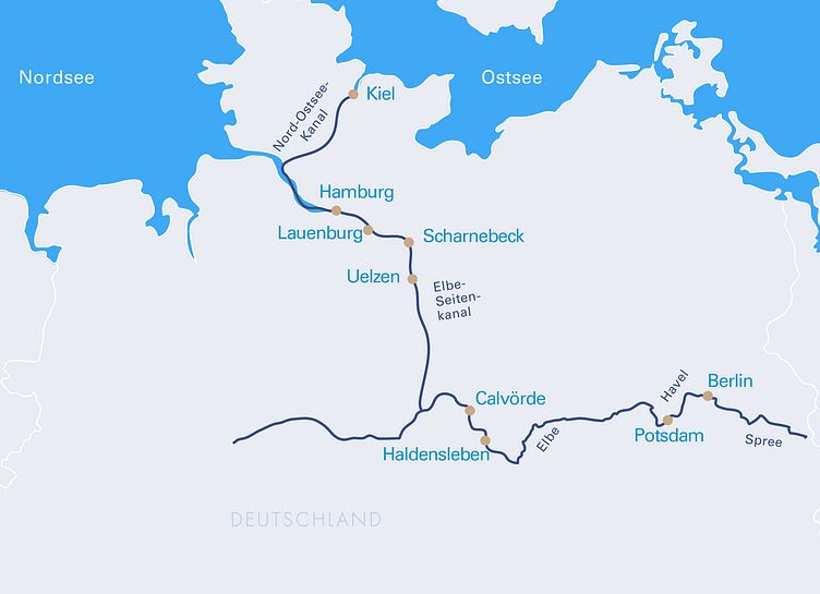 Reiseverlauf
