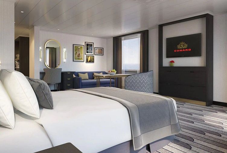 Queen Anne - Cunard Line - Queen Suites (Q5)