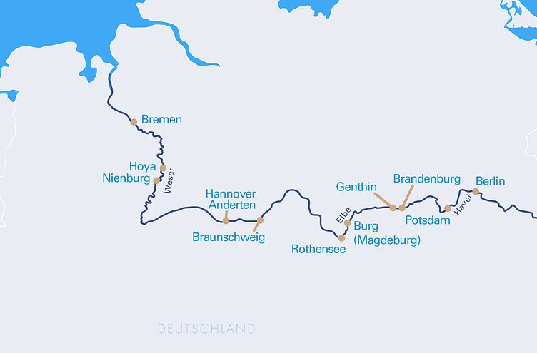 Reiseverlauf