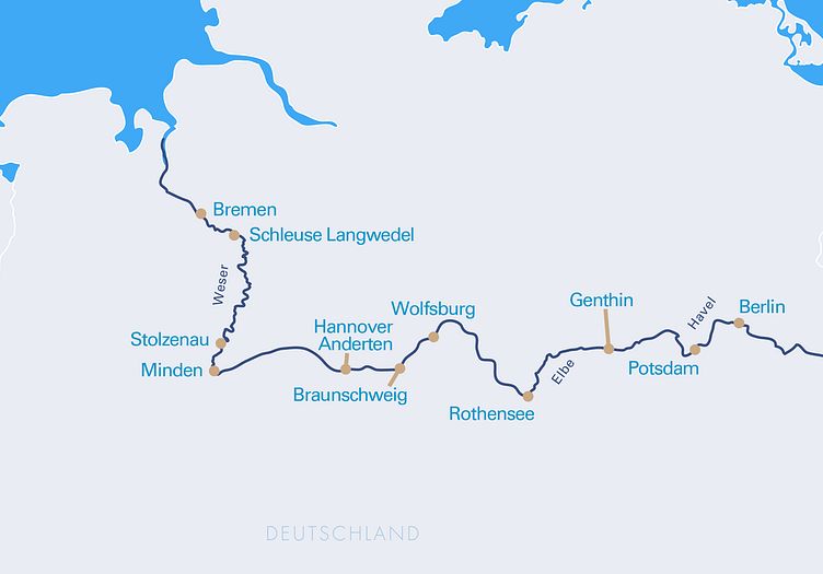 Reiseverlauf