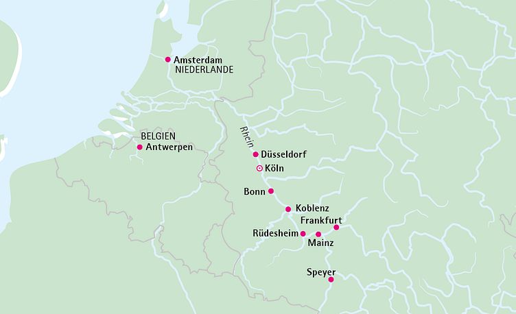 Reiseverlauf