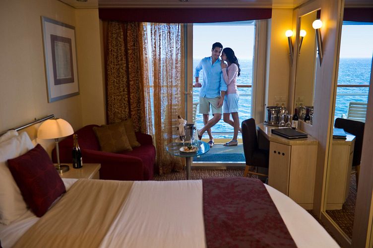 Celebrity Infinity - Celebrity Cruises - 2-Bett Balkonkabine
