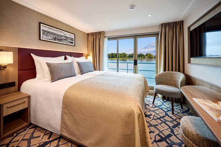 Die Viva Ruby nach der Modernisierung 2025