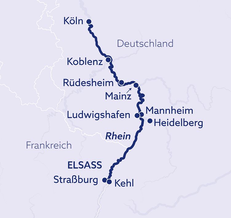 Reiseverlauf