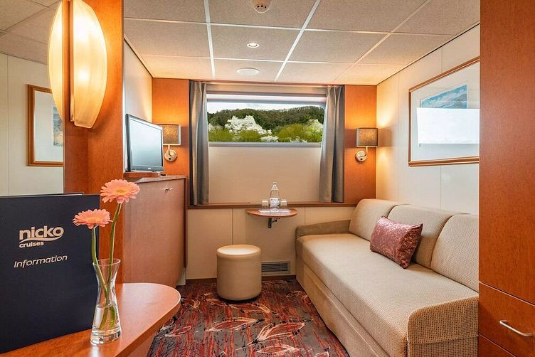 MS SEINE COMTESSE - Nicko Cruises - 2-Bett Hauptdeck (HD)