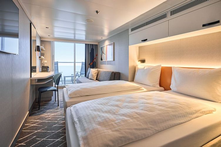 Mein Schiff Flow Balkonkabine