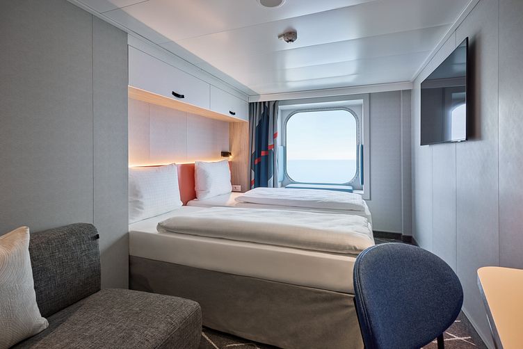 Mein Schiff Flow Außenkabine