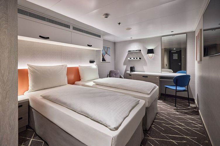 Innenkabine Mein Schiff Flow