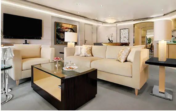 MS Riviera - Oceania Cruises - Vista Suite