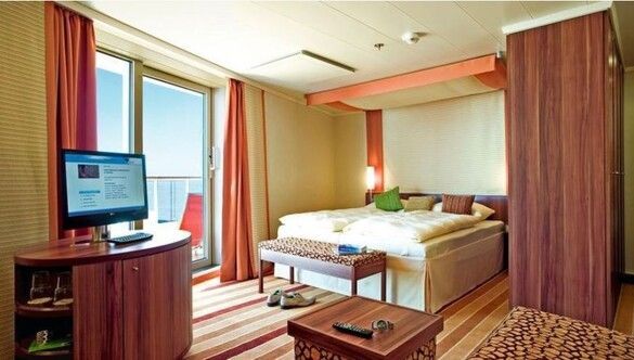 AIDAbella AIDAdiva AIDAluna Suite
