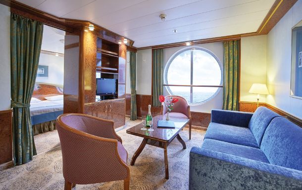 MS Hamburg Kabinenbeispiel HK11