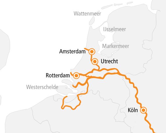 Reiseverlauf