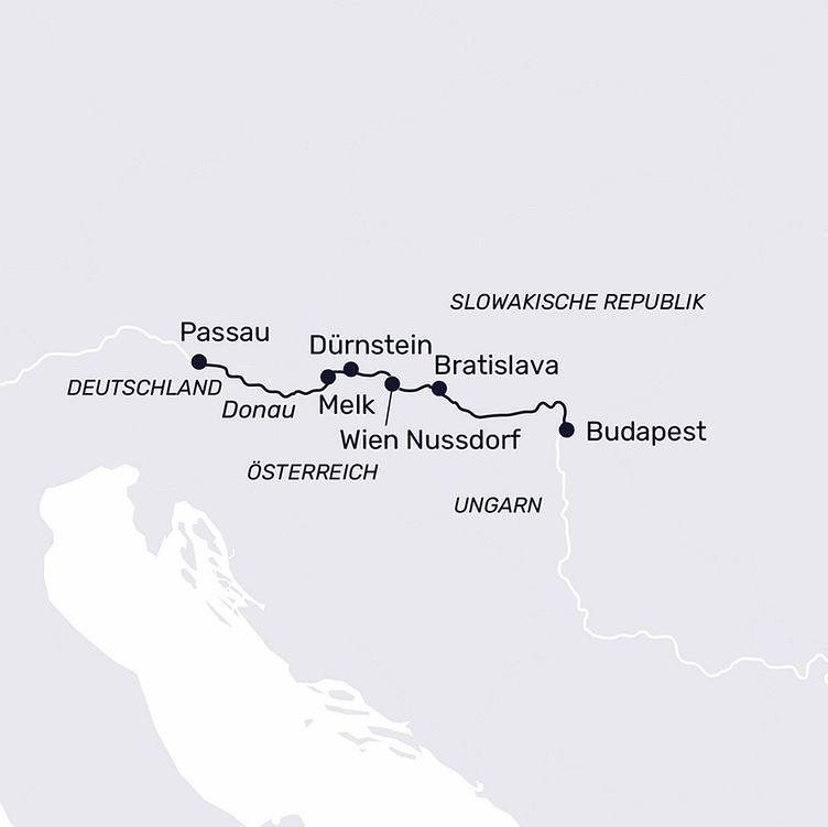 Reiseverlauf