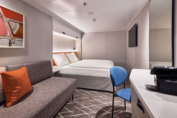 Innenkabine auf Mein Schiff Relax