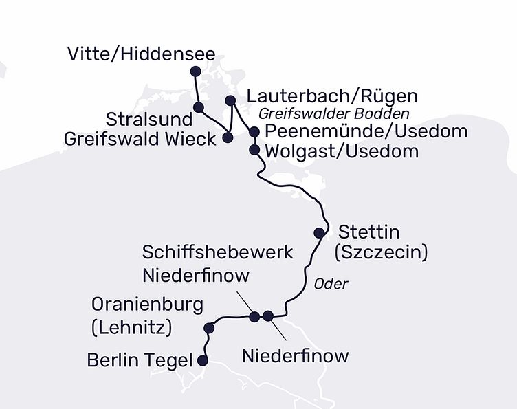Reiseverlauf