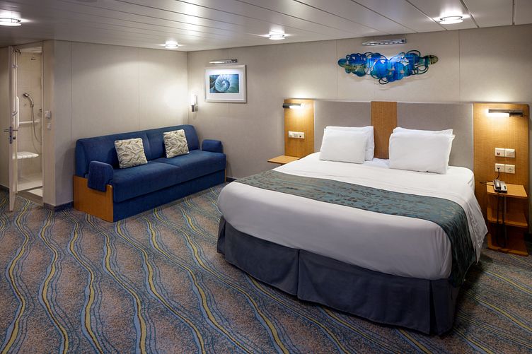 Große, Gemütliche Junior Suite auf der Allure of the Seas 