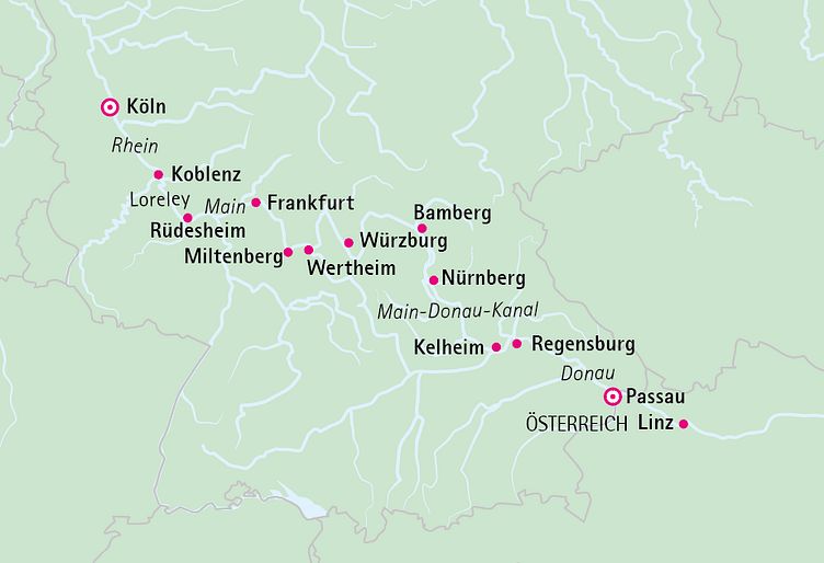 Reiseverlauf