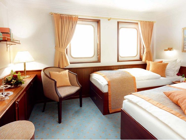 Sea Cloud - Sea Cloud Cruises - 2 | Außenkabine Nr. 32-37