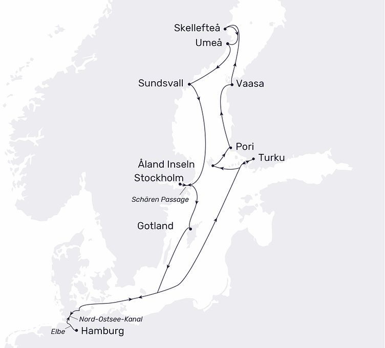 Reiseverlauf