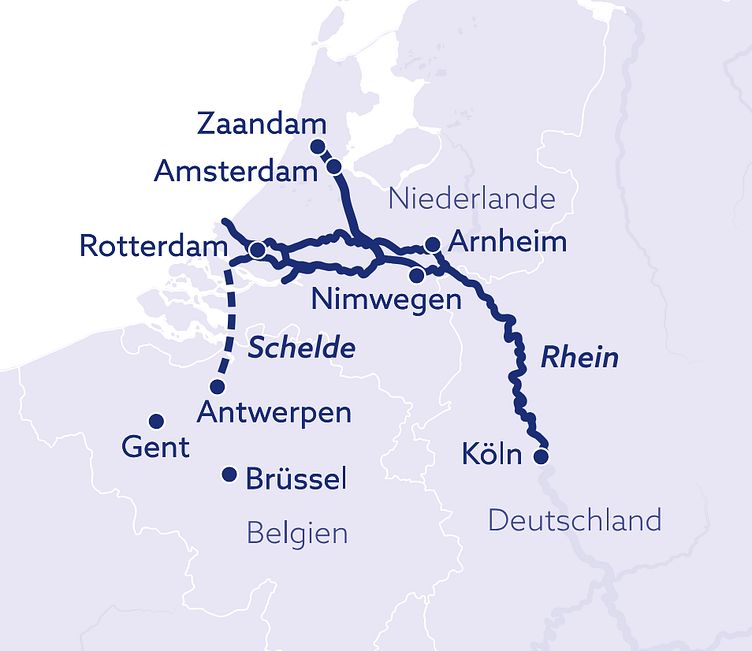 Reiseverlauf