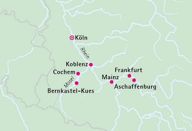 Reiseverlauf