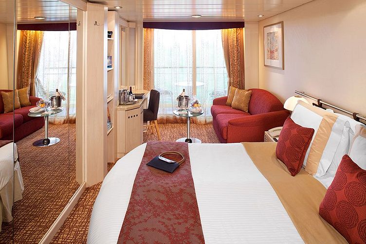 Celebrity Infinity - Celebrity Cruises - 2-Bett Balkonkabine Concierge Class