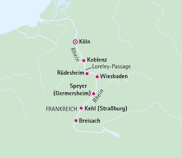 Reiseverlauf
