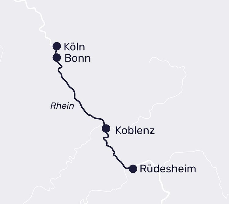 Reiseverlauf