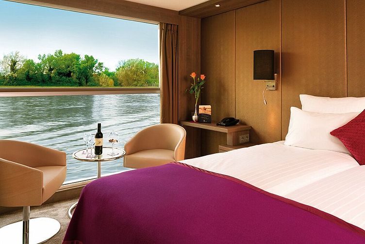 MS Amadeus Silver II - Amadeus Flusskreuzfahrten - 2-Bett-Außenkabine,Kategorie A-1, Mozart Deck (A-1)