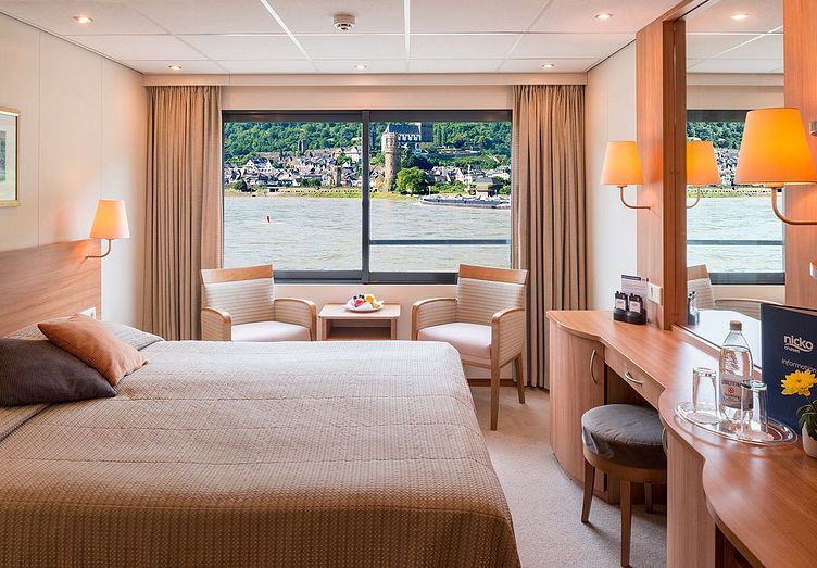 MS RHEIN MELODIE - Nicko Cruises - Mitteldeck