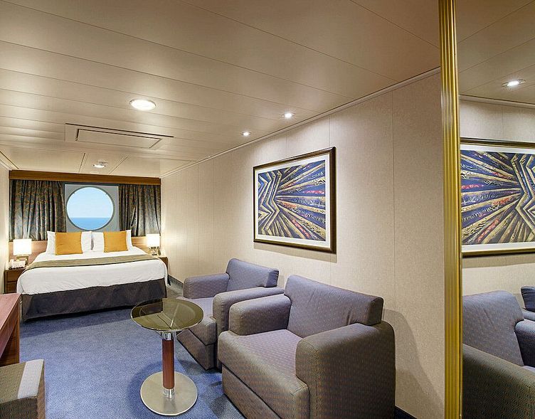 MSC Preziosa - MSC Cruises - Kabine mit Meerblick (OB)