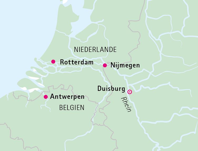 Reiseverlauf