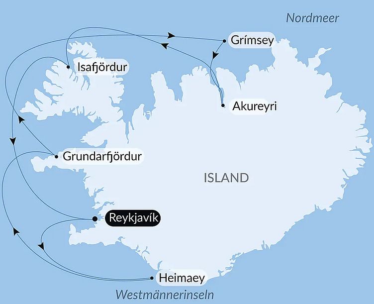 Reiseverlauf