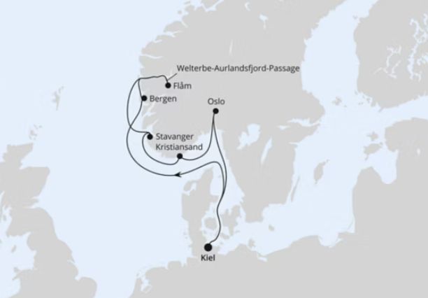 Reiseverlauf