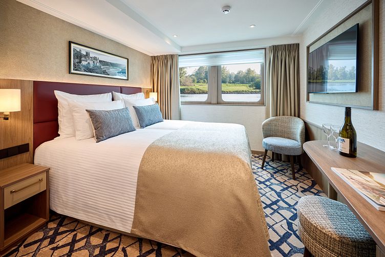 Die Viva Ruby nach der Modernisierung 2025