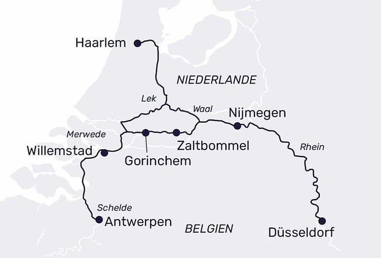 Reiseverlauf